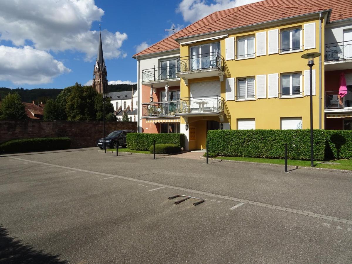 Hameau Apartamento Mutzig Exterior foto