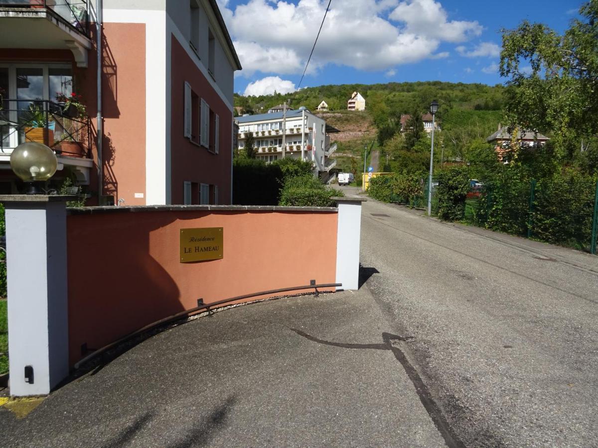 Hameau Apartamento Mutzig Exterior foto