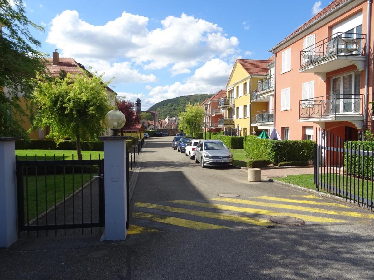 Hameau Apartamento Mutzig Exterior foto