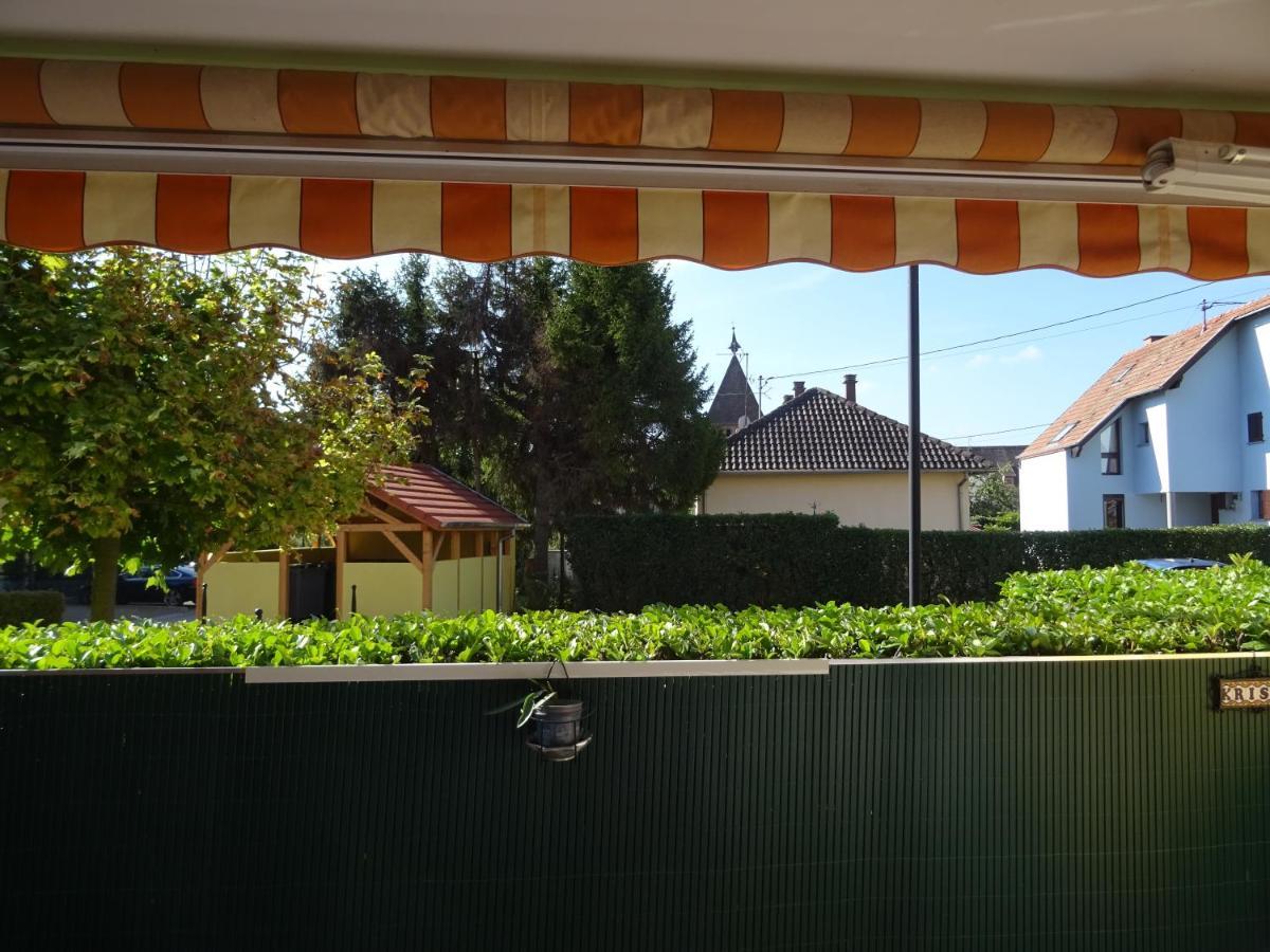 Hameau Apartamento Mutzig Exterior foto